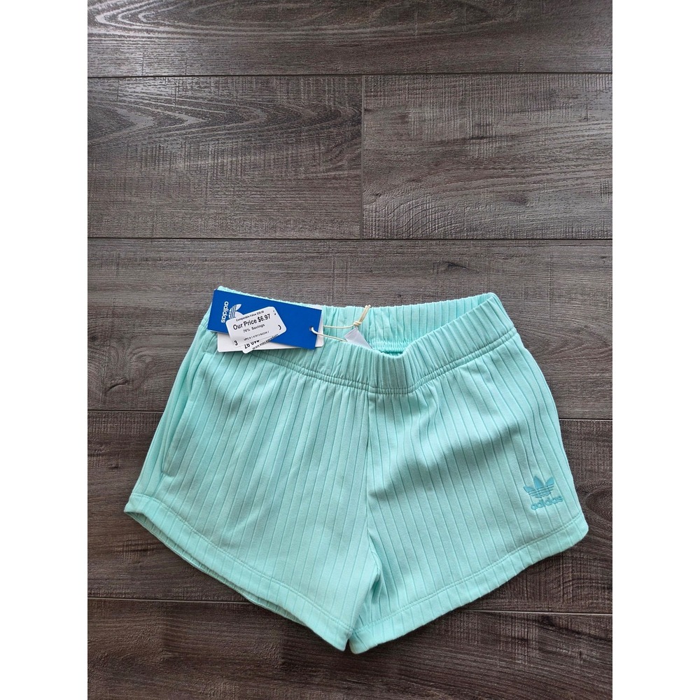 Adidas girls ribbed shirts size small